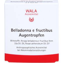 Belladonna E Fructibus Augentropfen 2,5 ml