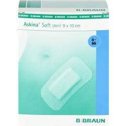 Askina Soft Wundverband 9x10 cm steril 50 St