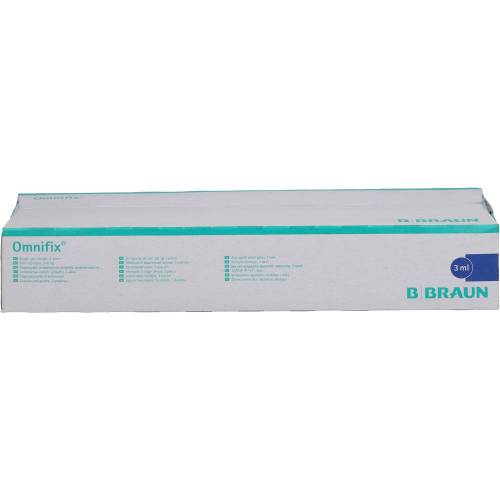 Omnifix Solo Spr.3 ml Luer Lock latexfrei 300 ml