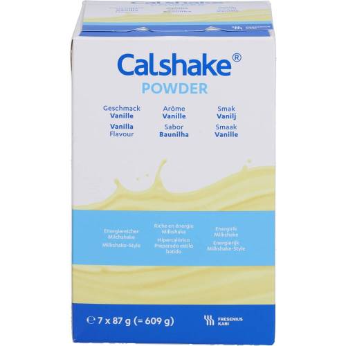 Calshake Vanille Beutel Pulver 609 g