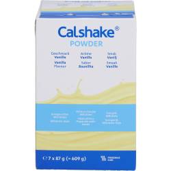 Calshake Vanille Beutel Pulver 609 g