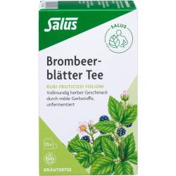 Brombeerblättertee Kräutertee Bio Salus Filterbtl. 15 St