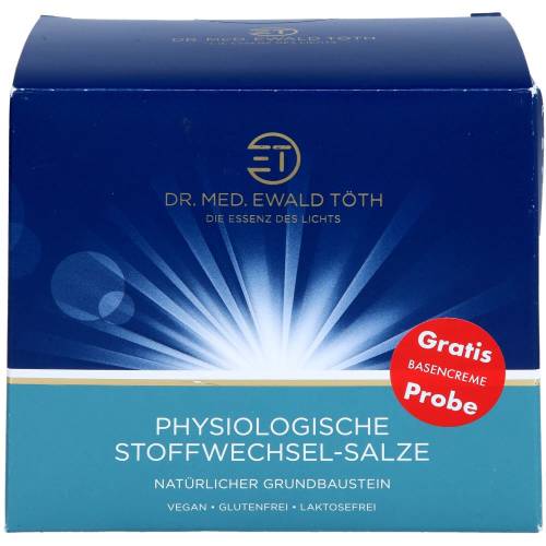 Physiologische Stoffwechsel Salze Dr.Töth 180 St