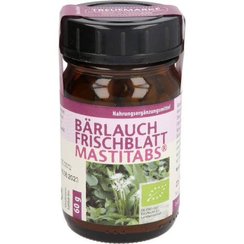 Bärlauch Frischblatt Mastitabs Dr.Pandalis Tabl. 160 St
