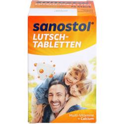 Sanostol Lutschtabletten 75 St