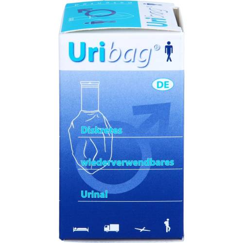 Uribag Urinflasche faltbar für Männer 1 St