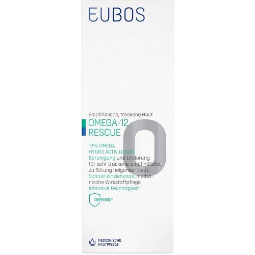 Eubos Empfindl.Haut Omega 3-6-9 Hydro Activ Lotion 200 ml