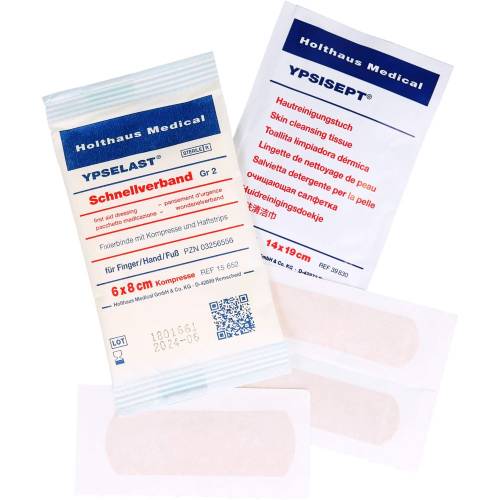 Erste Hilfe Mini-Set 1 St