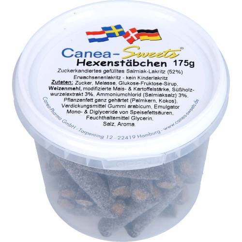 Hexenstäbchen Lakritz 175 g