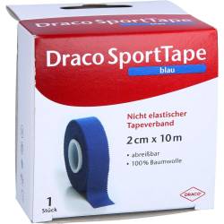 Draco Tapeverband 2 cmx10 m blau 1 St