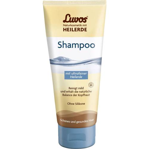 Luvos Naturkosmetik mit Heilerde Haarshampoo 30 ml