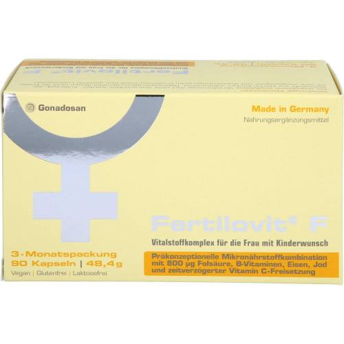 Fertilovit F Kapseln 90 St