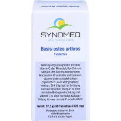 Basis Osteo arthros Tabletten 60 St