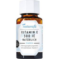 Naturafit Vitamin E 300 natürlich Kapseln 75 St