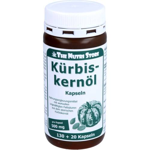 Kürbiskernöl 500 mg Kapseln 130 St