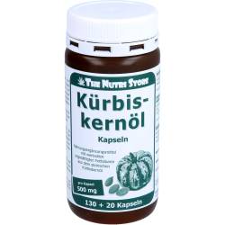 Kürbiskernöl 500 mg Kapseln 130 St