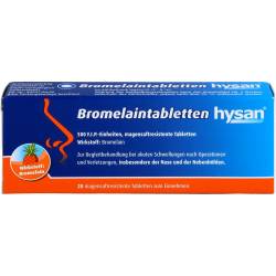 Bromelain Tabletten hysan magensaftres.Tabletten 20 St