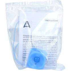 Würfelpessar Silikon 32 mm Gr.2 n.Arabin perf.m.Kn 1 St