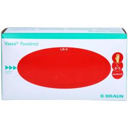 Vasco Untersuchungshandschuhe gepudert groß 100 St