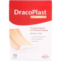 Dracoplast Classic Pflaster 6 cmx1 m 1 St