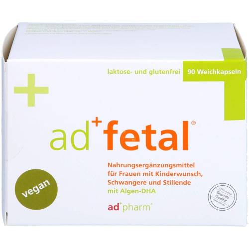 Adfetal Quartalspackung Weichkapseln 90 St