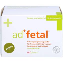 Adfetal Quartalspackung Weichkapseln 90 St