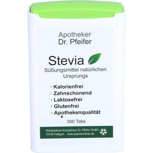 Stevia Dr.Pfeifer Tabs 300 St