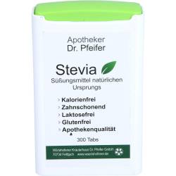 Stevia Dr.Pfeifer Tabs 300 St