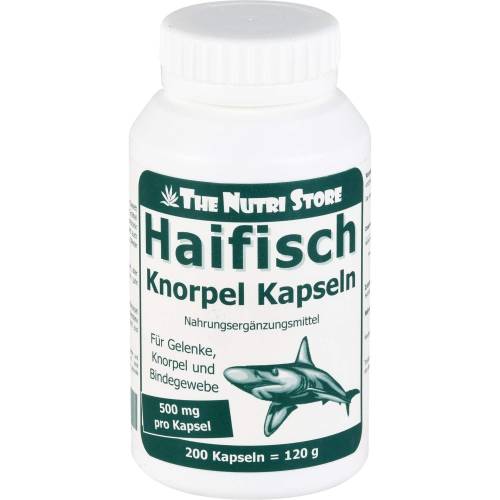 Haifisch Knorpel 500 mg Kapseln 200 St
