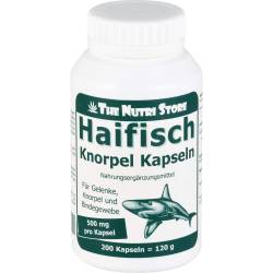 Haifisch Knorpel 500 mg Kapseln 200 St