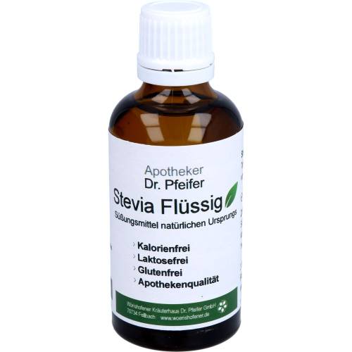 Stevia Dr.Pfeifer Flüssig 50 ml