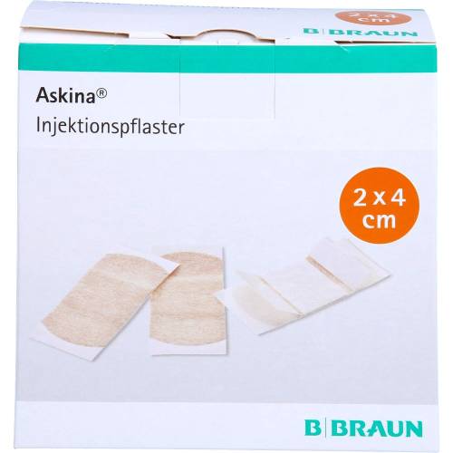 Askina Injektionspflaster 2x4 cm 250 St