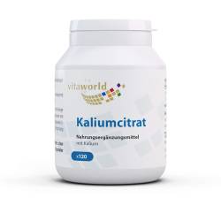 Kaliumcitrat 560 mg Kapseln 120 St