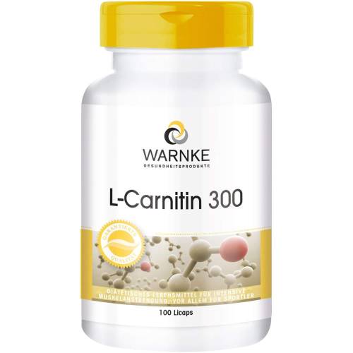 L-Carnitin 300 Kapseln 100 St