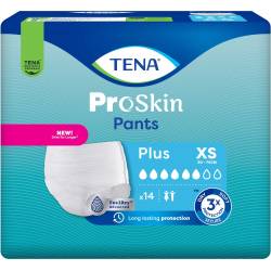 Tena Pants Plus Xs bei Inkontinenz 14 St