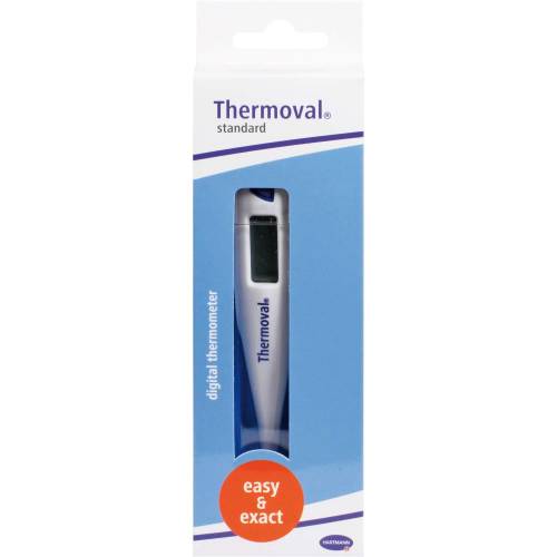 Thermoval standard digitales Fieberthermometer 1 St