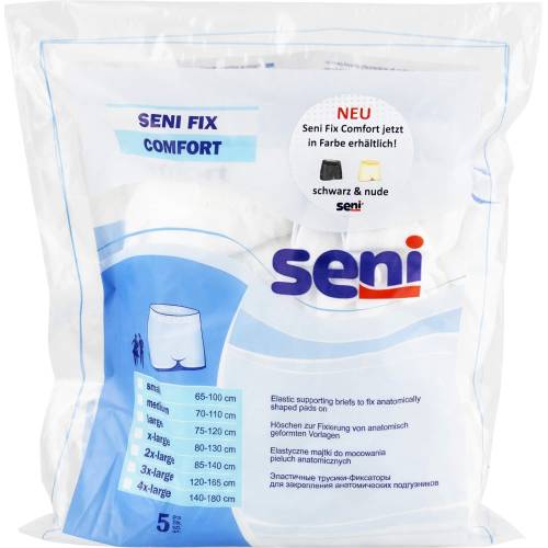 Seni Fix Comfort Fixierhosen S 5 St
