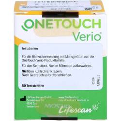One Touch Verio Teststreifen 50 St