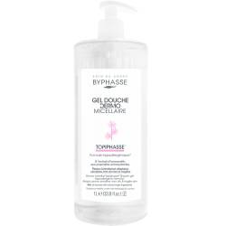 Gel de dus pentru piele atopica Dermo Micellaire Topiphasse, 1l, Byphasse