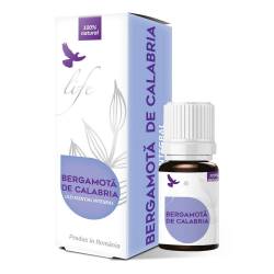 Ulei esential de Bergamota de Calabria, 5ml - Life Bio
