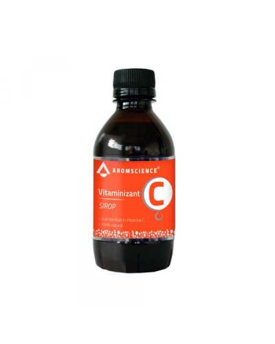 Vitaminizant C sirop, 250ml, Aromscience