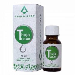 Thuja Clear solutie, 15ml, Aromscience