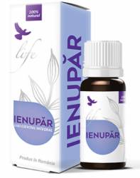 Ienupar ulei esential integral, 10ml, Life Bio