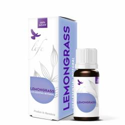 Ulei esential de Lemongrass, 10ml - Dvr Pharm