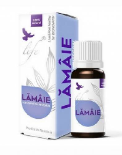 Lamaie ulei esential integral, 10ml, Life Bio