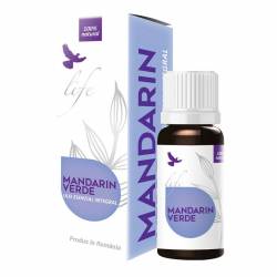 Ulei volatil de Mandarin Verde, 10ml - Life Bio