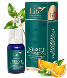 Neroli Ulei esential integral flori de portocal amar 5ml - Bionovativ