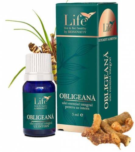 Ulei esential integral de Obligeana 5ml - Bionovativ