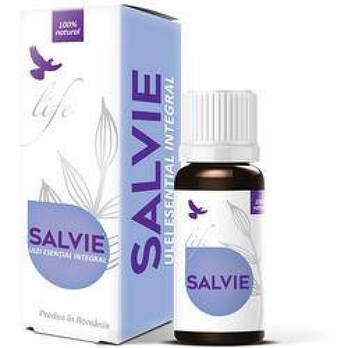 Salvie dulce ulei esential integral, 10ml, Life Bio