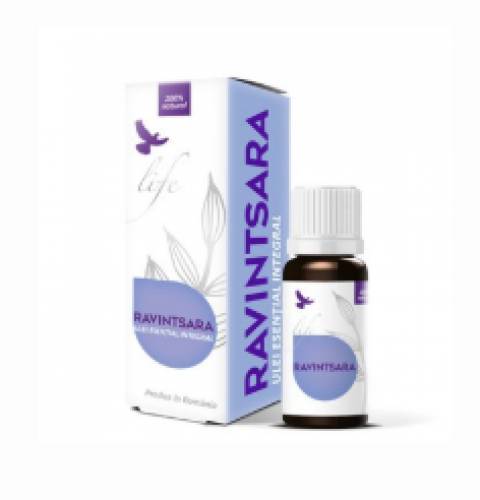 Ravintsara ulei esential integral, 10ml, Life Bio